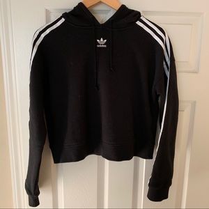 Adidas cropped hoodie